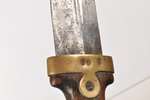 blade "bebut", Zlatoust, № 95, blade langth from handle 43.2 cm, Russia, 1916...
