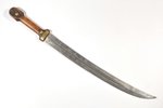 blade "bebut", Artin factory, blade langth from handle 43.7 cm, Russia, 1916...