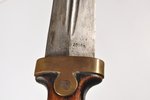 zobens "bebuts", Artinas rūpnīca, asmeņa garums no roktura 43.7 cm, Krievijas impērija, 1916 g....