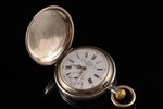 pocket watch, "Georges Favre Jaсot", Russia, Switzerland, the border of the 19th and the 20th centur...