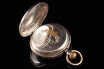 карманные часы, "Georges Favre Jaсot", Российская империя, Швейцария, рубеж 19-го и 20-го веков, сер...