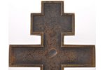 krusts, Kristus Krustā Sišana, vara sakausējuma, 5-krāsu emalja, Krievijas impērija, 19. gs., 36.2 x...