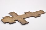 cross, The Crucifixion of Christ, copper alloy, 3-color enamel, Russia, the 19th cent., 38.1 x 19.9...