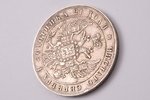 1 ruble, 1834, NG, SPB, silver, Russia, 20.74 g, Ø 35.8 mm, VF...