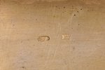 etvija, sudrabs, 84 prove, 197.70 g, māksliniecisks gravējums, 9.5 x 6 x 2 cm, 19. gs. beigas, Sankt...