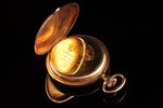 карманные часы, часовая цепь, "Le Parc", Швейцария, начало 20-го века, золото, 56, 14 K проба, (часы...