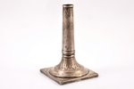 candlestick, silver, 12 лот (750) standard, 170.70 g, 15 cm, 1809-1812, Kingdom of Prussia...