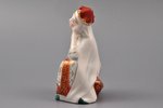 figurine, Czarevna Nesmeyana, porcelain, Riga (Latvia), USSR, Riga porcelain factory, molder - Rimma...