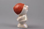 figurine, Gnome, porcelain, Riga (Latvia), Riga porcelain factory, the 80ies of 20th cent., 5.6 cm...