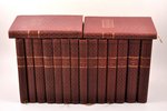 "Сочинения графа Л.Н. Толстого", 16 томов из 20, 1911, типо-литография т-ва И.Н.Кушнеревъ и Ко, Mosc...