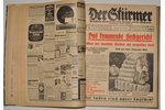 "Der Sturmer", № 1-52, 1940 г., Julius Streicher, Нюрнберг, 41 x 30.6 cm...