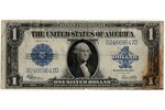 1 dollar, banknote, 1923, USA...