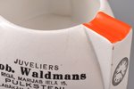 pelnu trauks, reklāmas, "Juveliers Rob Waldmans", fajanss, J.K. Jessen rūpnīca, Rīga (Latvija), 20 g...