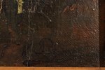 Розен Карл (1864-1934), Осенний вечер, холст, масло, 105 x 131 см...