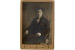 photography, sailor from the submarine Lovic (?), on cardboard, Russia, beginning of 20th cent., 13....