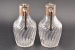 2 carafes, silver, 800 standart, the border of the 19th and the 20th centuries, Schwäbisch Gmünd, Ge...