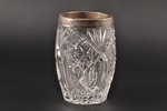beer mug, silver, 1st place in car races, 875 standard, h 12.2 cm, the 30ties of 20th cent., Latvia...