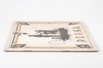 "Репка", 1946 г., ЛАТГОСИЗДАТ, Рига, 8 стр., печати, 17.5 x 25.2 cm, рисунки Е. Бём, оформление обло...