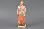 statuete, Tautu meita, porcelāns, Rīga (Latvija), autordarbs, Rīgas keramikas fabrika, 1941-1945 g.,...