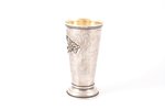 goblet, silver, with engraving "Liepāja policemen society shooting competition from pistols, 19.IX.3...