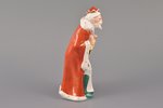 figurine, Tsar Goroh, porcelain, Riga (Latvia), USSR, Riga porcelain factory, molder - Rimma Panceho...