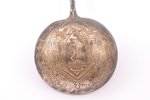 karote, sudrabs, 84 prove, 69.20 g, māksliniecisks gravējums, 17.6 cm, 1891 g., Maskava, Krievijas i...