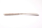 set of shoe horn and button hook, silver, 950 standart, total weight of items 107.20 g, France, 23 /...