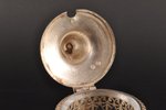 set for spices, silver, glass, the 1st half of the 19th cent., (weight of silver) 271.70 g, Ambroise...