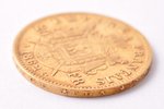 20 francs, 1862, A, gold, France, 6.43 g, Ø 21.2 mm, XF, 900 standard...