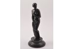 figurine, "Swimmer", cast iron, 26 cm, weight 1500 g., USSR, Kasli, 1977...