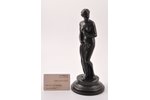 статуэтка, "Купальщица", чугун, 26 см, вес 1500 г., СССР, Касли, 1977 г....