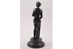 statuete, "Peldētāja", čuguns, 26 cm, svars 1500 g., PSRS, Kasli, 1977 g....