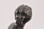statuete, "Peldētāja", čuguns, 26 cm, svars 1500 g., PSRS, Kasli, 1977 g....