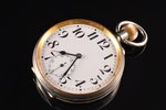настольные часы, "Doxa", в серебряном окладе (Великобритания), Швейцария, начало 20-го века, 14.5 x...