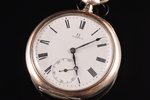 карманные часы, "Omega", Швейцария, начало 20-го века, серебро, 800 проба, (общий) 89.50 г, 6.3 x 5....