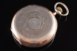 pocket watch, "Omega", Switzerland, the beginning of the 20th cent., silver, 800 standart, (total) 8...