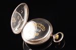карманные часы, "Omega", Швейцария, начало 20-го века, серебро, 800 проба, (общий) 89.50 г, 6.3 x 5....