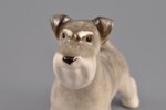 figurine, Terrier, porcelain, USSR, LFZ - Lomonosov porcelain factory, 8.4 cm...
