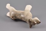 figurine, Terrier, porcelain, USSR, LFZ - Lomonosov porcelain factory, 8.4 cm...