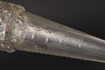 bottle, Peter Smirnov's trading house in Moscow, Russia, the end of the 19th century, h 29.9 cm...