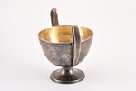 sugar-bowl, silver, 84 standard, 544.90 g, h 16.2 cm, 1816, St. Petersburg, Russia...