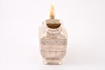 cream jug, silver, bone, 84 standard, 201.60 g, 11.5 x 13.4 x 6.4 cm, 1836, Moscow, Russia...
