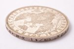 1 rublis, 1851 g., PA, SPB, sudrabs, Krievijas Impērija, 20.65 g, Ø 35.6 mm, AU...