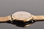 rokas pulkstenis, "Longines" Automatic, Šveice, zelts, 14 K prove, (kopējs) 61.90 g, (ciparnīca) 3.9...