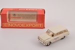 автомодель, Москвич 427 № А4, "Медпомощь", металл, СССР, 1978 г....