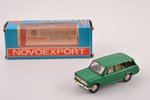 auto modelis, VAZ 2102 Nr. A11, metāls, PSRS, 1978 g....
