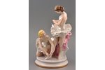 figurine, Ballerinas before performance, porcelain, USSR, Kiev experimental ceramics-artistic factor...
