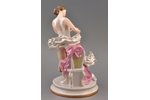 figurine, Ballerinas before performance, porcelain, USSR, Kiev experimental ceramics-artistic factor...