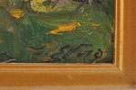 Винтерс Эдгарс (1919-2014), Летний пейзаж, 1979 г., картон, масло, 24.5 x 32.7 см...