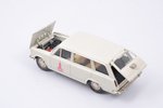 car model, VAZ 2102 Nr. A11, "Olympic games 1980 in Moscow", metal, USSR, 1978...